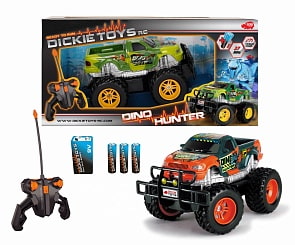 Джип на р/у - Dino Hunter, 19 см (Dickie, 19077)