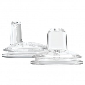 Соска-носик силиконовая для бутылочек с широким горлышком, 2 штуки (DrBrowns, WR200)