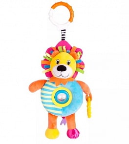 Игрушка-подвес - Леон в цирке (Happy Snail, 17HS017PCL)