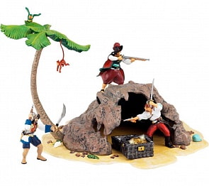 Игровая фигурка - Пиратский остров (Papo, 60252)
