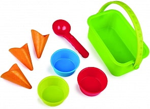 Игрушка для игры в песочнице - Магазин мороженого (Hape, E4057_HP)