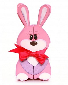 Набор для творчества открытка – Зайчонок (Волшебная мастерская, ОТК-07)