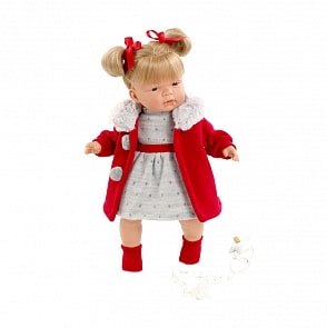Кукла Руфь, 38 см. (Llorens Juan, L 38302veg)