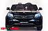 Электромобиль Mercedes-Benz GLS63 AMG, черного цвета  - миниатюра №6