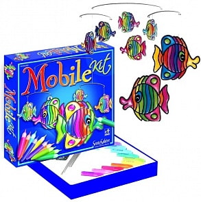 Воздушный витраж - Рыбки (SentoSpherE, 242k)