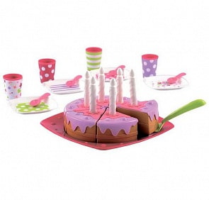 Набор посудки С Днем Рождения (Smoby, 2613)