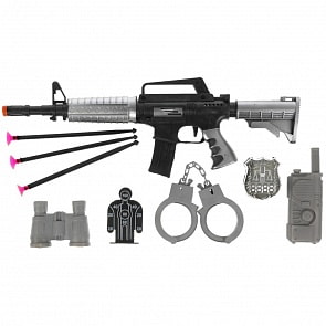 Набор оружия Полиция с присосками (Играем вместе, B2004301-R)