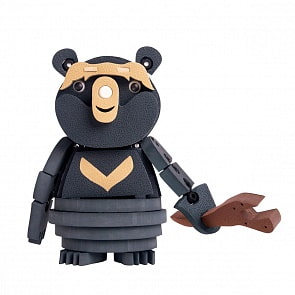 Конструктор EVA Лео и Тиг - Мапа Пандига, 23 см (Gulliver, LTE015MP)