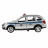 Модель автомобиля - Lada granta cross 2019 полиция, инерционная, белая, 12 см  - миниатюра №3