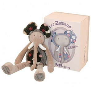 Мягкая игрушка – Малый слон, 23 см (Moulin Roty, 671050)