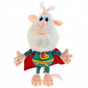 Озвученная мягкая игрушка – Буба супер-герой, 20 см (Мульти-пульти, M9843-20S)