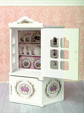 Набор мебели для кукольного дома – Столовый буфет, коллекция Прованс 