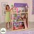 Домик из дерева - Kayla dollhouse – Кайла, для кукол 30 см, с мебелью 10 предметов  - миниатюра №2