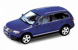 Машинка VW Touareg, масштаб 1:24 (Welly, 22452) - миниатюра
