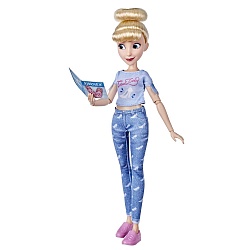 Кукла Disney Princess - Комфи Золушка (Hasbro, E9161ES0) - миниатюра