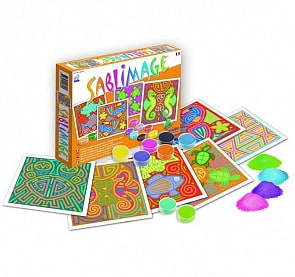 Песочные картинки - Панамские узоры (Sentosphere, 894)