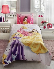 Детское покрывало, 1,5 спальное Princess Happily Ever After (Tac, 7015b-03870) Детское покрывало, 1,5 спальное Princess Happily Ever After (Tac, 7015b-03870)
