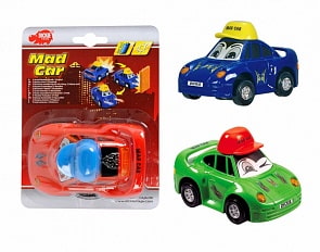 Веселая машинка, со световыми эффектами (Simba, 3313007)