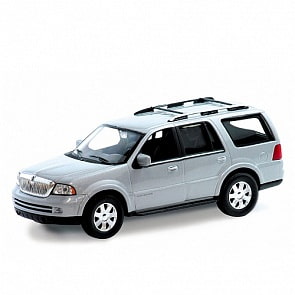 Машинка Ford Navigator 2005, масштаб 1:35 (Welly, 39883)