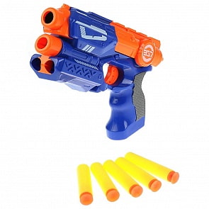 Бластер с мягкими пулями на присосках (Играем вместе, B1481000-R1)