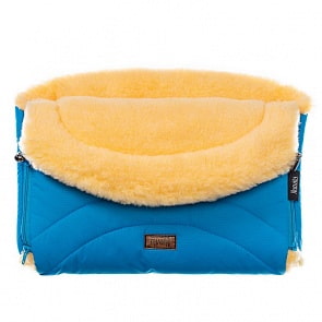 Муфта меховая для коляски Nuovita Tundra Pesco Marino/Морской (Nuovita, NUO-mTUNP_2072)