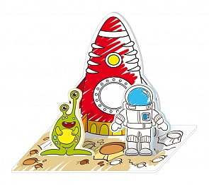 3D-раскраска - Космос (Malamalama, 68117)