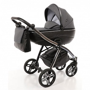 Детская коляска Nuovita Intenso 2 в 1, nero/черный (Nuovita, INTEN_774)