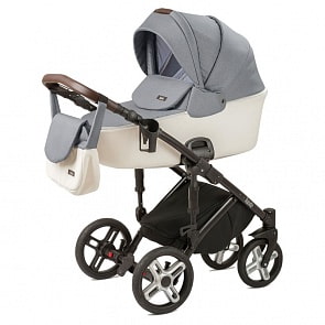 Детская коляска Nuovita Carro Sport 2 в 1, Antracite Bianco/Антрацит белый (Nuovita, NUO-CARS_900)