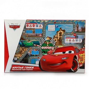 Настольная игра-ходилка «Тачки Дисней. Крутые гонки» (Умка, 4690590091623sim)