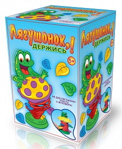 Настольная игра - Лягушонок, держись! (Longshore Limited, 7012)