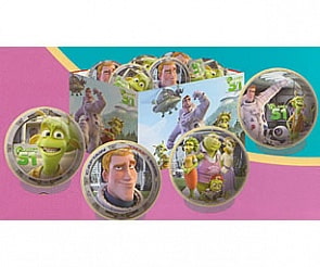 Детский мяч - Планета 51 (Unice, UN 1301)