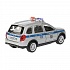 Машина Lada Granta Cross 2019 - Полиция, 12 см, инерционный механизм, цвет серебристый  - миниатюра №1