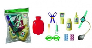 Игровой набор № 2. Доктор (Спектр, У817sim) 