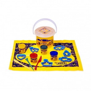 Набор мягкой пасты и аксессуаров для лепки (Jovi, 444)