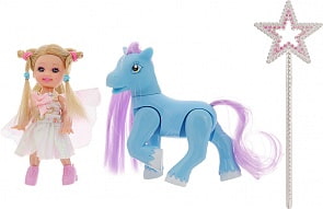 Кукла – Фея на лошадке (Defa Lucy, 61008A) (ассортимент)