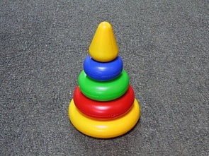 Пирамидка Малышок – 4, Конус (Десятое королевство,  00918ДК)