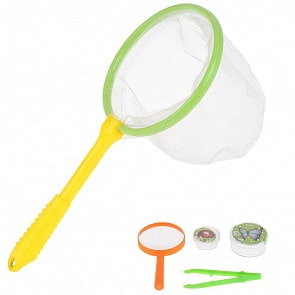 Игровой набор - Биолог, 3 предмета с сачком Н-19С (B1521158)