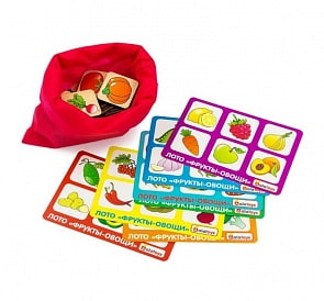 Лото - Овощи-Фрукты (Алатойс, ЛТ01)