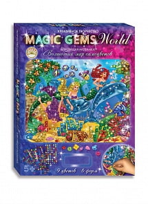 Мозаика из серии Magic Gems Русалка (Лапландия, 57476)