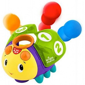 Развивающая игрушка - Жучок 1-2-3, звук, движение (Bright Starts, 9309st)