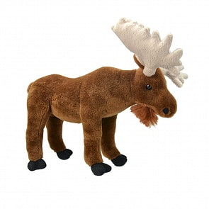 Мягкая игрушка - Лось, 25 см (All About Nature, K8259-PT)