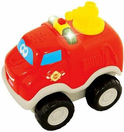 Развивающая игрушка «Пожарный автомобиль» Kiddieland, KID 050070