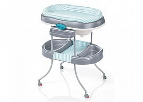 Стол для пеленания - Acgua Light, голубой (Brevi, 00-0013301_574LT/017)