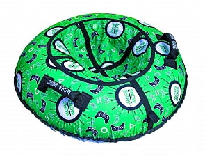 Санки надувные – Тюбинг RT Джойстики на зеленом, 105 см (RT, 7282RT)