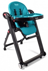Стульчик для кормления Nuovita Futuro Nero, цвет Turchese (Nuovita, B2_337)