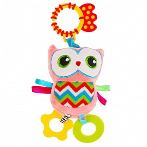 Текстильная игрушка-подвеска - Сова (Умка, RH-OWL)