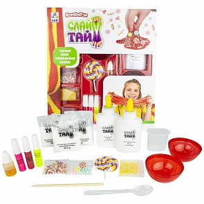 Набор из серии Слайм тайм – Конфитой (1toy, Т16623)