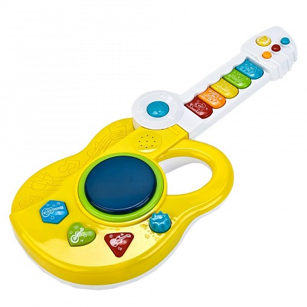 Музыкальная игрушка – Гитара, свет и звук 