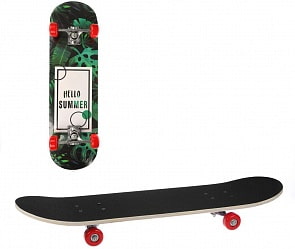 Скейтборд 70 х 20 см, колеса PVC (Наша Игрушка, 636149)