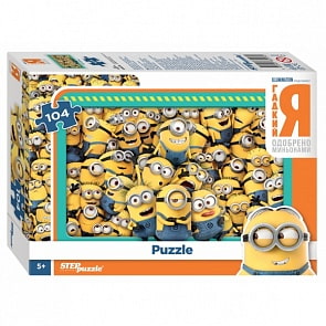 Пазл - Гадкий Я, 104 детали (Step Puzzle, 82203)